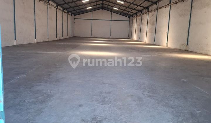 Warehouse For Rent Ready to Use Margomulyo Permai West Surabaya