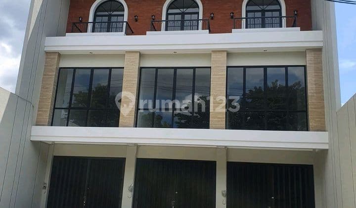 Lokasi Strategis Ruko Raya Manukan Tama Surabaya Barat