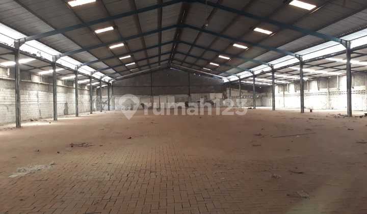 Disewakan Gudang Siap Pakai Strategis Margomulyo Indah Surabaya