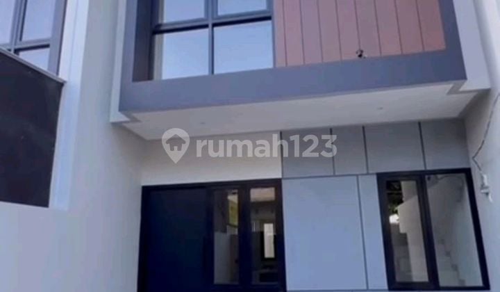 Rumah 2 Lantai Baru Gress Minimalis Manukan Surabaya Barat