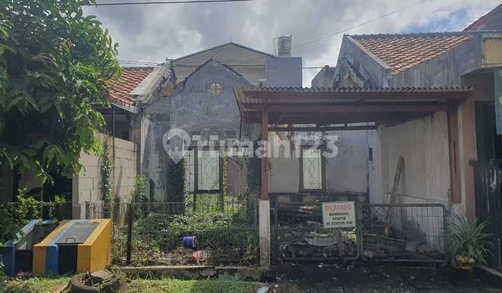 Langka!! Rumah Hitung Tanah Babatan Pratama Wiyung Surabaya Barat