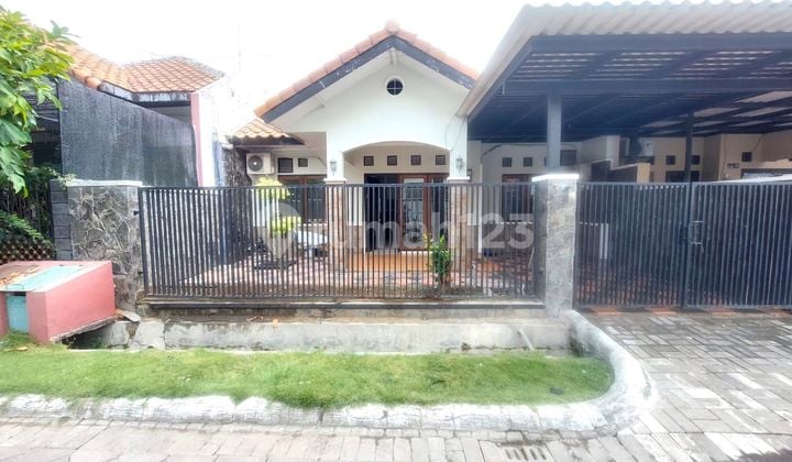 Nyaman!! Sangat Terawat!! Babatan Pratama Wiyung Surabaya Barat