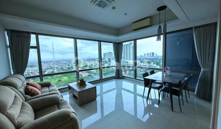 Disewakan Apartemen Mewah La Riz Mansion Pakuwon Indah Surabaya