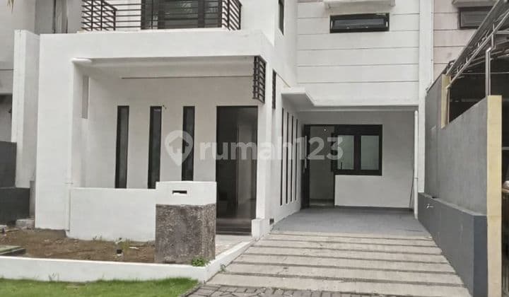 Rumah Minimalis Siap Huni Prambanan Residence Surabaya Barat