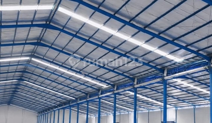 Disewakan Gudang Siap Pakai Strategis Bypass Krian Sidoarjo