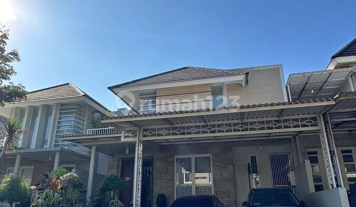 Rumah Minimalis Semi Furnished Citraland Utama Surabaya Barat