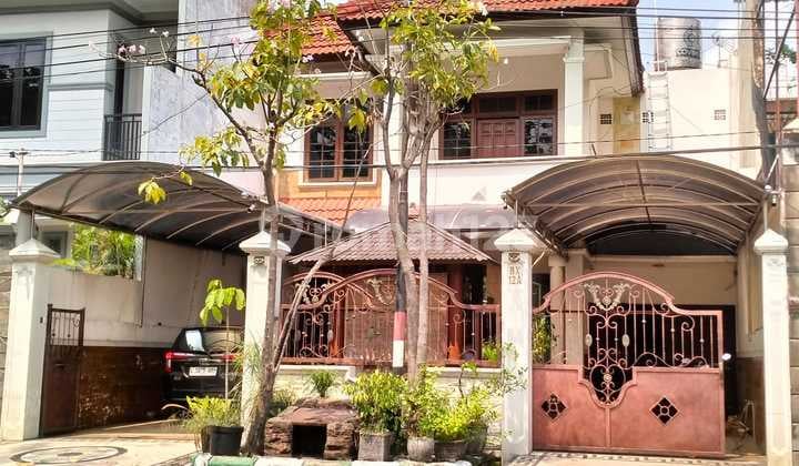 Rumah Klasik 2 Lt Siap Huni Taman Pondok Indah Wiyung Surabaya