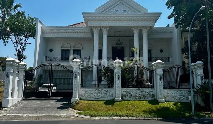 Rumah Mewah Siap Huni Raya Bukit Golf Citraland Surabaya Barat