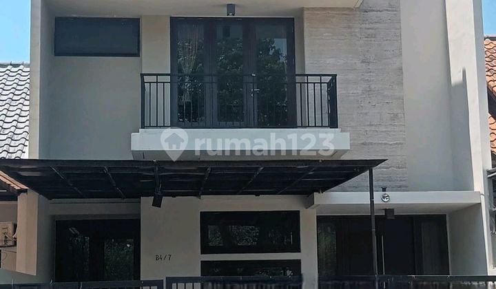 Rumah Minimalis Furnished Taman Puspa Raya Citraland Surabaya Brt