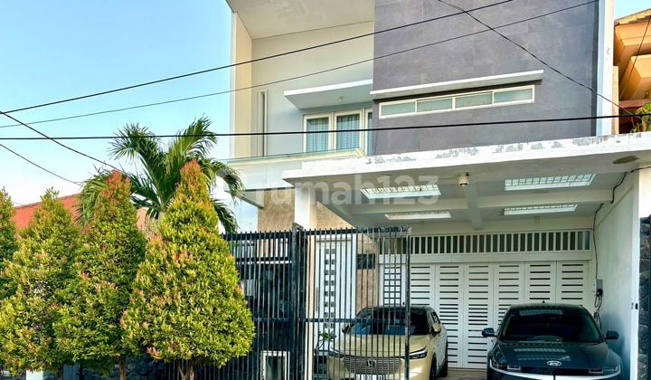 Rumah Modern Minimalis Furnished Kupang Indah Surabaya Barat
