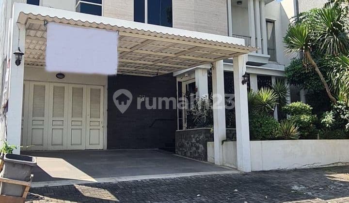 Rumah Mewah Furnished Siap Huni Raffles Garden Citraland Surabaya