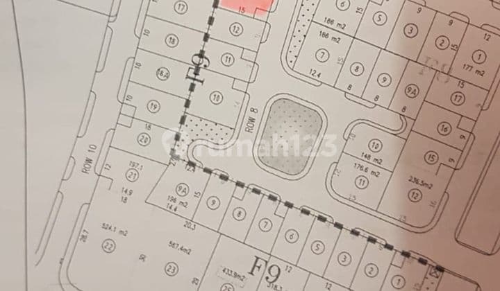 Tanah Kavling Murah Jarangada Bukitpalma Citraland Surabaya Barat