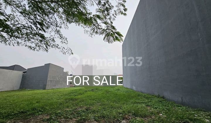 Tanah Kavling Siap Bangun Lokasi Strategis Citraland Surabaya