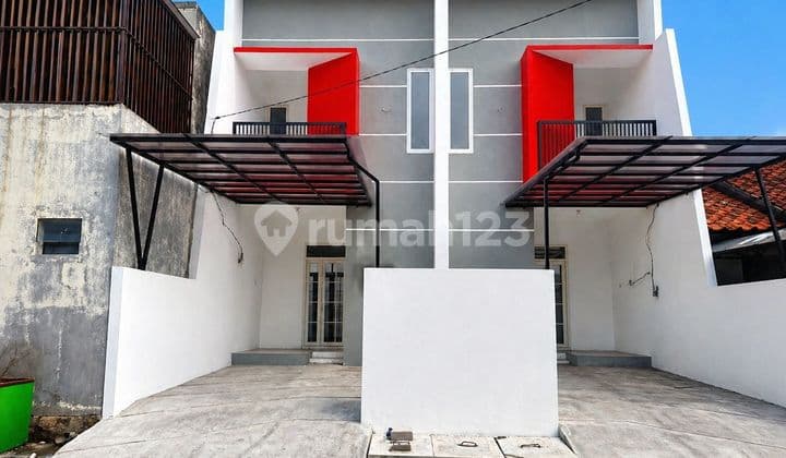 Baru Gress!! 2 Unit Jejer! Minimalis Babatan Pratama Surabaya Brt