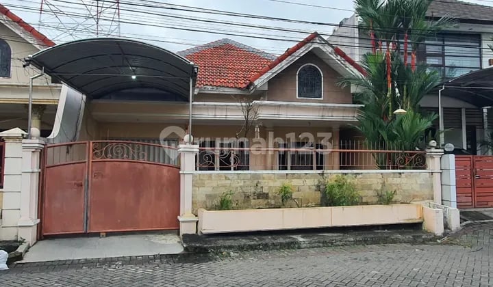 Rumah Siap Huni Villa Bukit Permai Surabaya Barat
