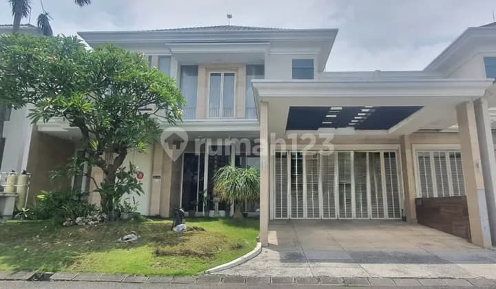 Rumah Mewah Full Furnish Pakuwon Indah Surabaya Barat