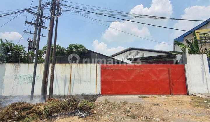 Gudang Siap Huni Raya By Pass Krian Sidoarjo