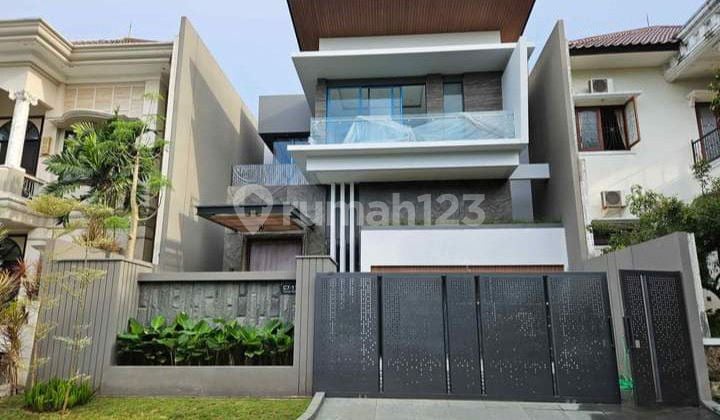 Rumah New Lux Minimalis Modern Taman Golf Citraland Surabaya Barat
