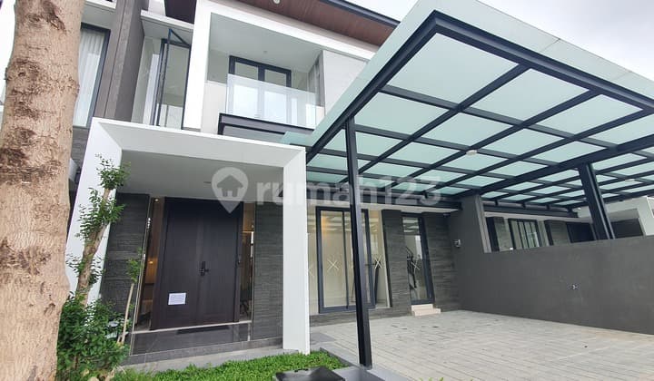 Rumah Baru Gress Siap Huni Double Way Woodland Citrand Surabaya Barat