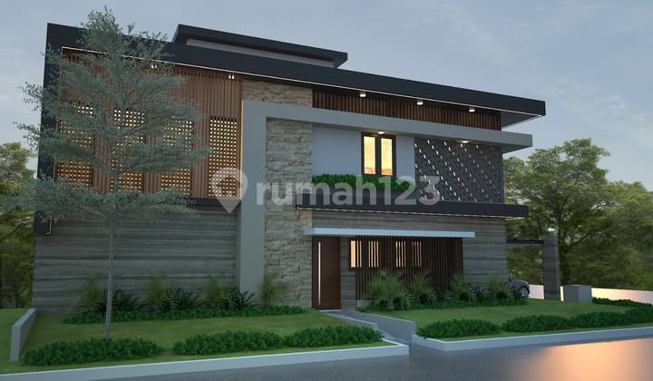 Rumah Brand New Minimalis Grand Pakuwon Canberra Surabaya Barat