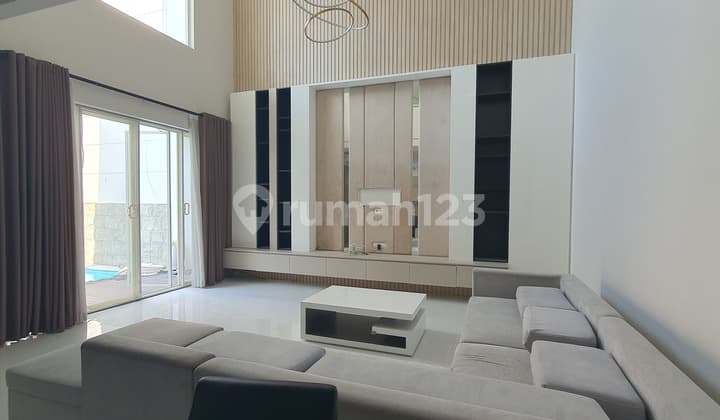 Rumah Gede Mewah Full Furniture Somerset Bukit Golf Citraland Surabaya Barat