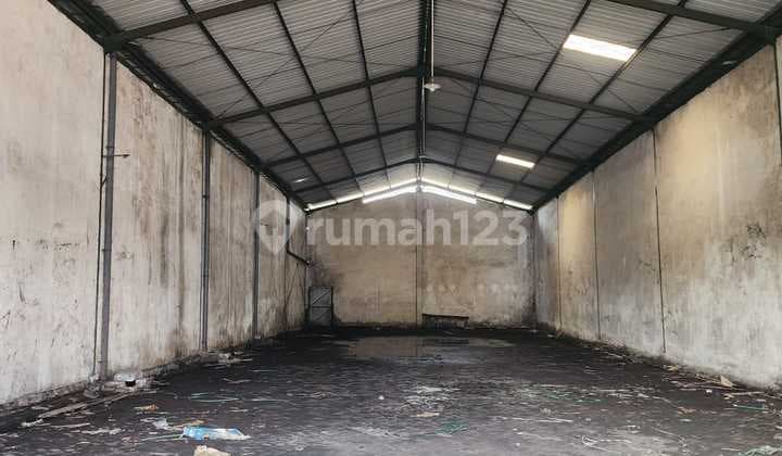 Gudang Dumar Industri Siap Pakai Bebas Banjir Surabaya