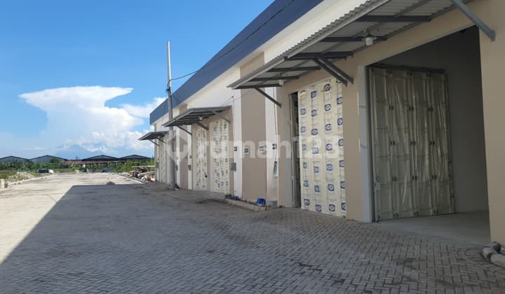 Gudang Baru Gress Siap Pakai 2 Jejer Dkp Cangkir Driyorejo Gresik