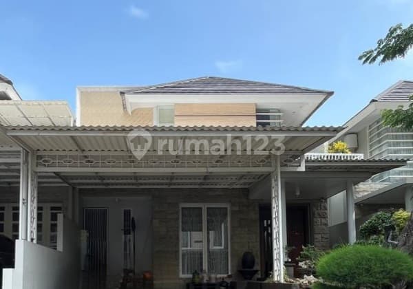 Rumah Minimalis 2 Lantai Siap Huni Citraland Eastwood Surabaya