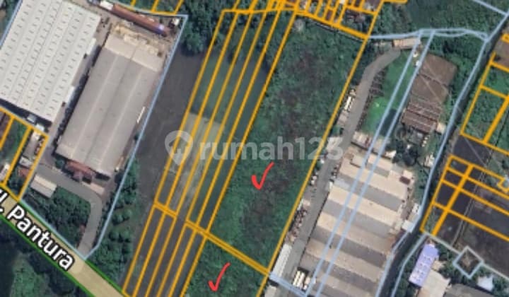 Tanah Lokasi Super Strategis Zona Industri Siap Jadi Pabrik Beji Gempol Pasuruan