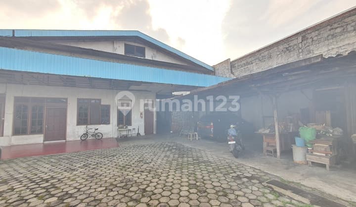 Gudang Siap Pakai Komersial Area Raya Tropodo Sidoarjo