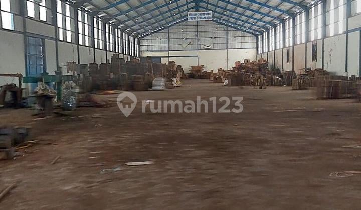 Gudang Siap Huni Palem Watu Menganti