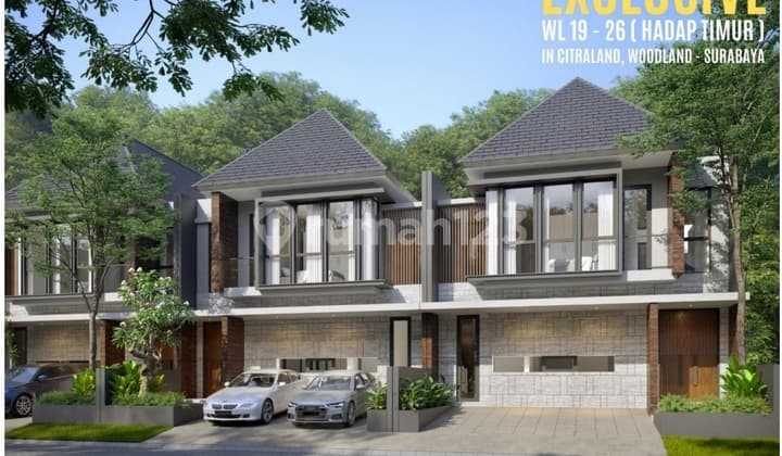 Rumah Baru Gress Minimalis Woodland Citraland Surabaha Barat