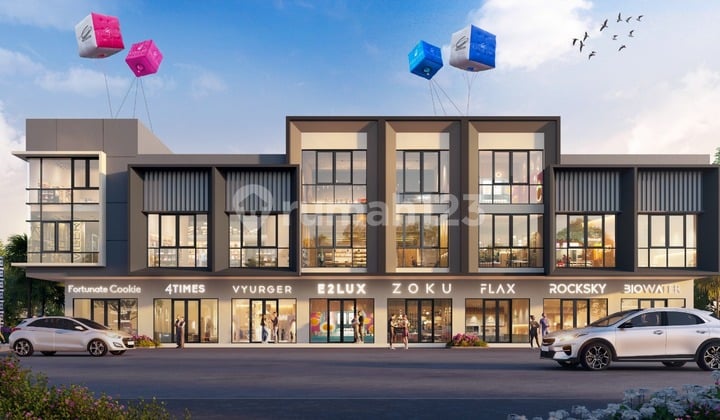 Ruko Tower New Galleria Extension Lokasi Super Strategis Citrand Surabaya