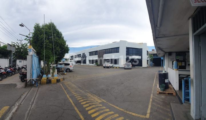 Pabrik Dan Office Nol Jalan Raya Siap Huni Raya Kletek Taman Sidoarjo