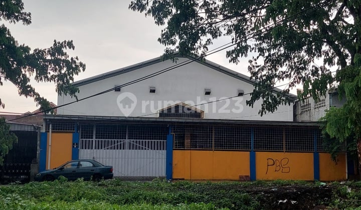 Gudang 2 Lantai Dobel Way Lokasi Strategis Dukuh kupang timur surabaya