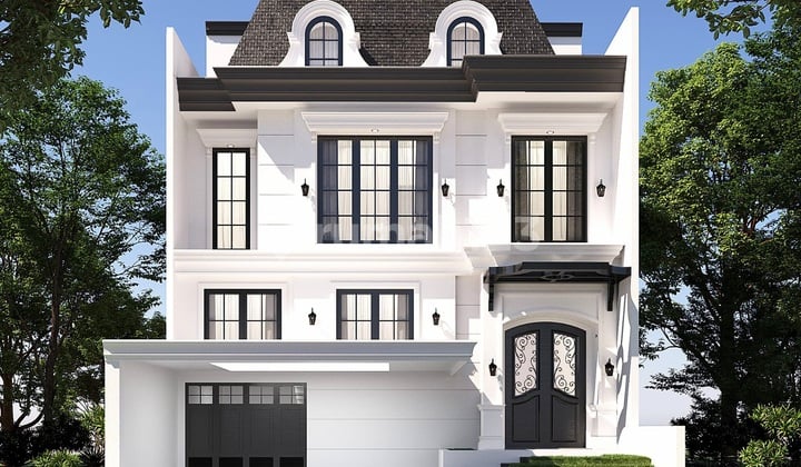 Rumah Mewah 3,5 Lantai Pakuwon Indah The Mansion Surabaya Rumah Mewah 3,5 Lantai Pakuwon Indah The Mansion Surabaya