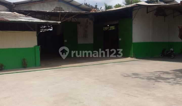 Tanah & Gudang Citeurep