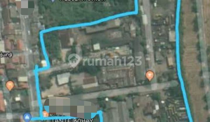 For Sale: Land Plot in Kamal Raya, near Taman Kencana, West Jakarta