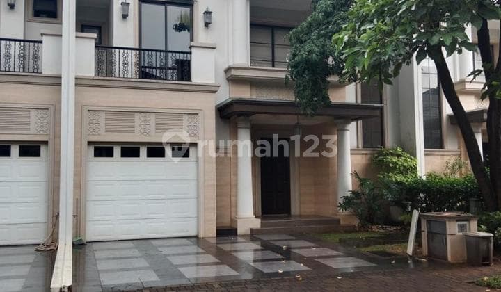 Jadeite Cluster House in BSD, Well-Furnished.