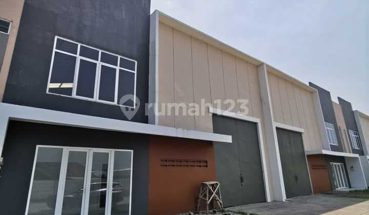 Gudang Laksana Business Park Office 2LT Passive Income