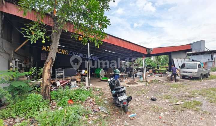 Cheap Warehouse Plot for Sale in Tipar Cakung