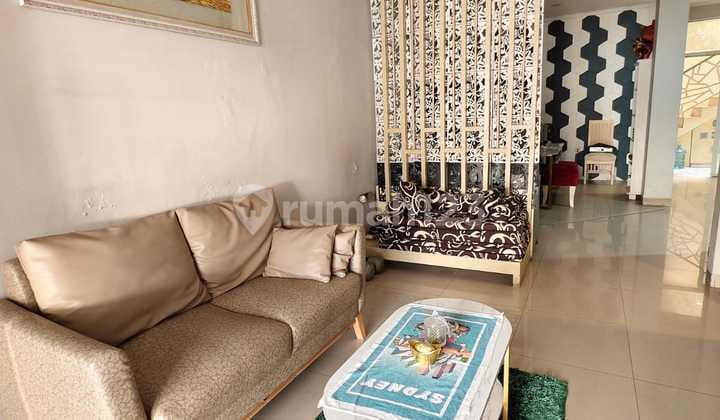 Rumah 2,5Lt Sunter Sts Garden Agung Permai Paradise Siap Huni Bu