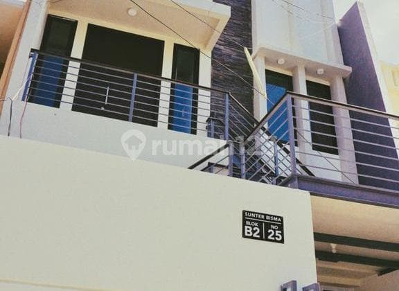 Rumah Brand New Minimalis 3LT Sunter Bisma Paradise Agung Permai STS Garden