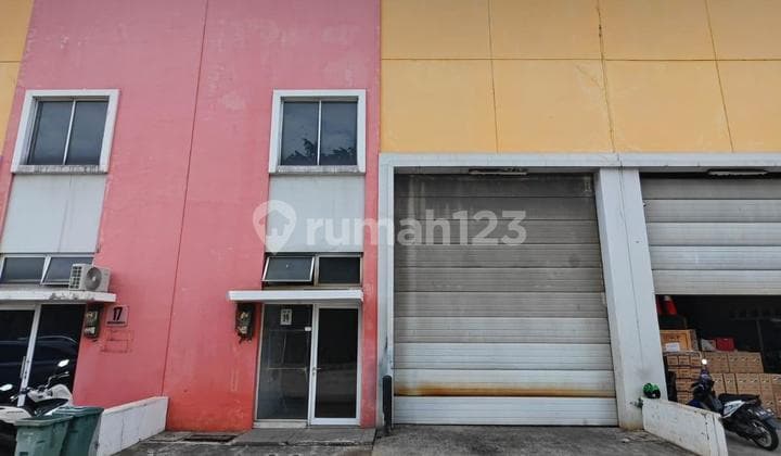 Gudang Cluster Bizpark Cakung Sertifikat Bisa Kpr Akses Container