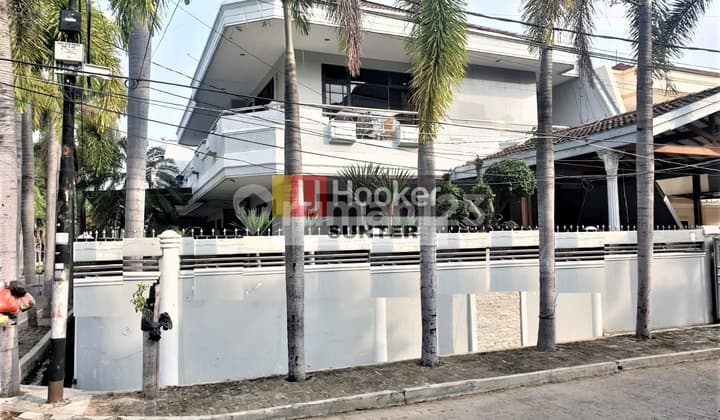 Rumah Hook Sunter Bisma 2lt Siap Huni Siap Nego Serius