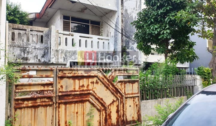 RUMAH TUA HITUNG TANAH PARANG TRITIS ANCOL BARAT