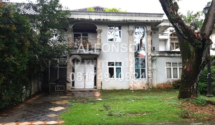 Rumah Komplek Danau Biru Karawaci Lokasi Cluster