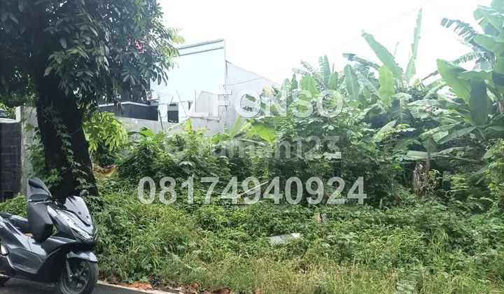 Kavling Jl Selat Makasar Duren Sawit Siap Bangun