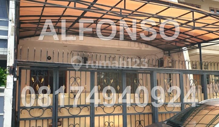 Rumah 2lt Kepu Dalam Kemayoran Siap Huni Bebas Banjir