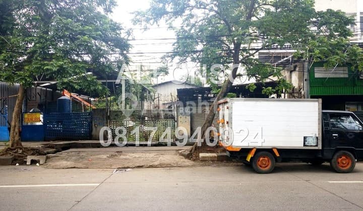Kavling Dijual Jalan Raya Utama Pangeran Jayakarta